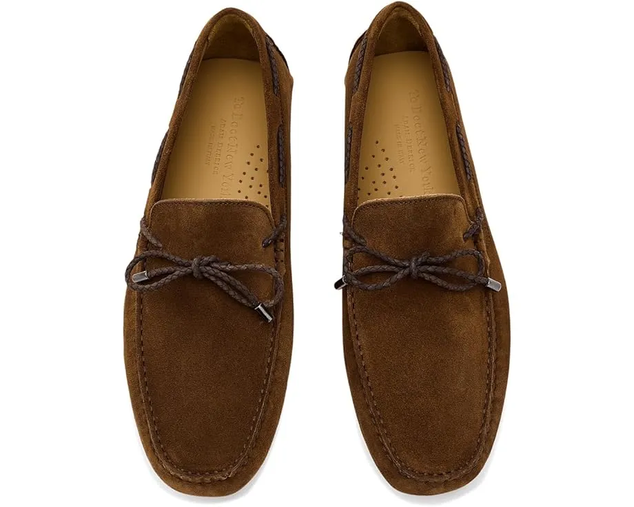 To Boot New York Лоферы Riviera с мыском-мокасином из замши