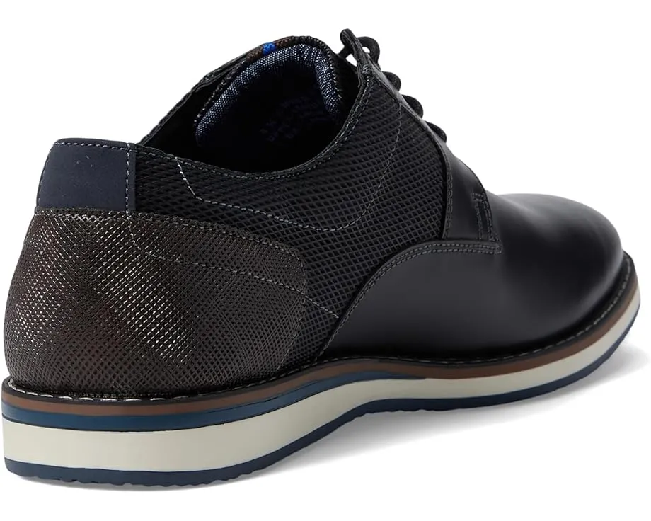 Оксфорды Nunn Bush Circuit с круглым носком и гелевой стелькой для комфорта