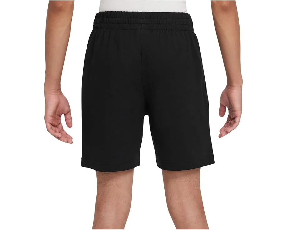 Nike шорты Club Knit Shorts 6 дюймов с поясом на резинке