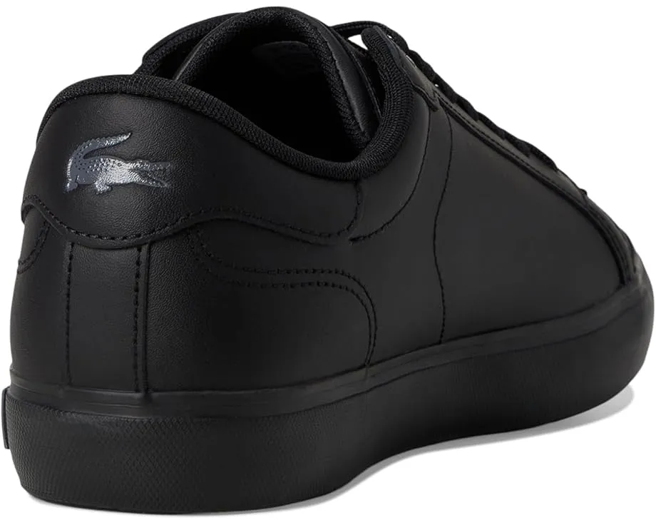 Кожаные кроссовки Lacoste Powercourt с контрастными элементами