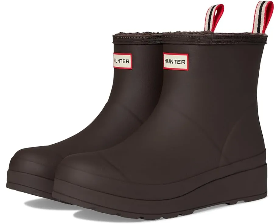 Утепленные короткие сапоги Hunter Play Short Insulated F для женщин с водонепроницаемостью