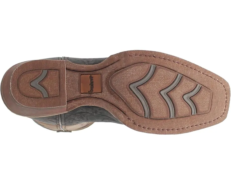 Ковбойские сапоги Laredo Walker с двухтонным дизайном и западным каблуком