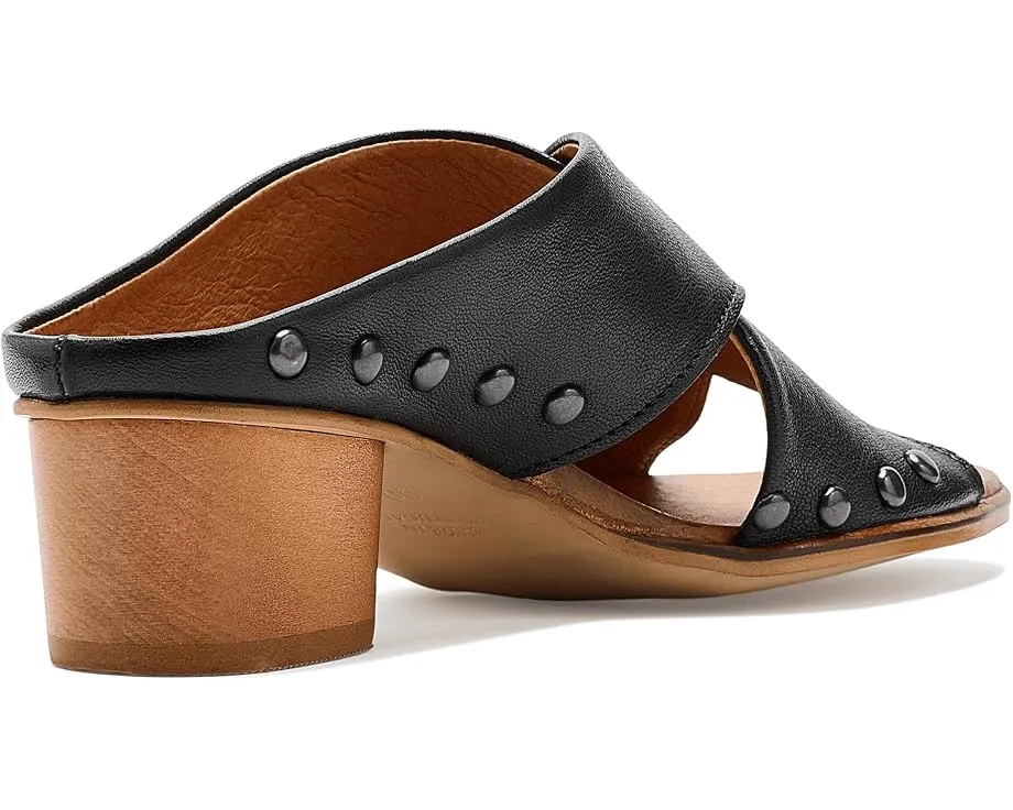 Босоножки Eric Michael Hila с перекрестными ремешками и квадратным каблуком