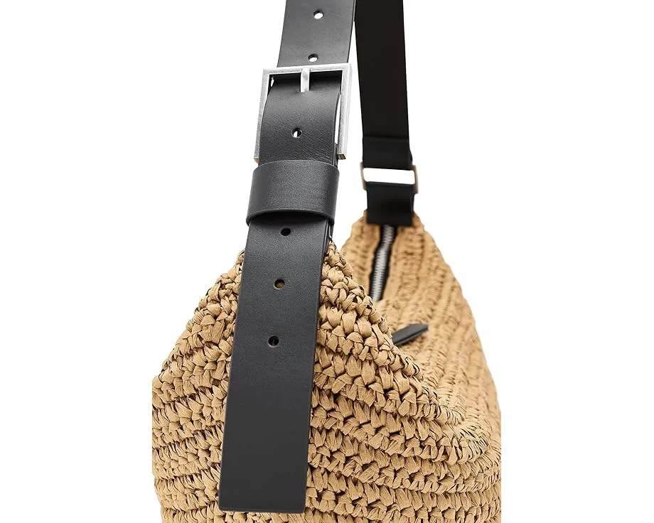 Сумка через плечо AllSaints Luna Paper из переработанной бумажной соломки