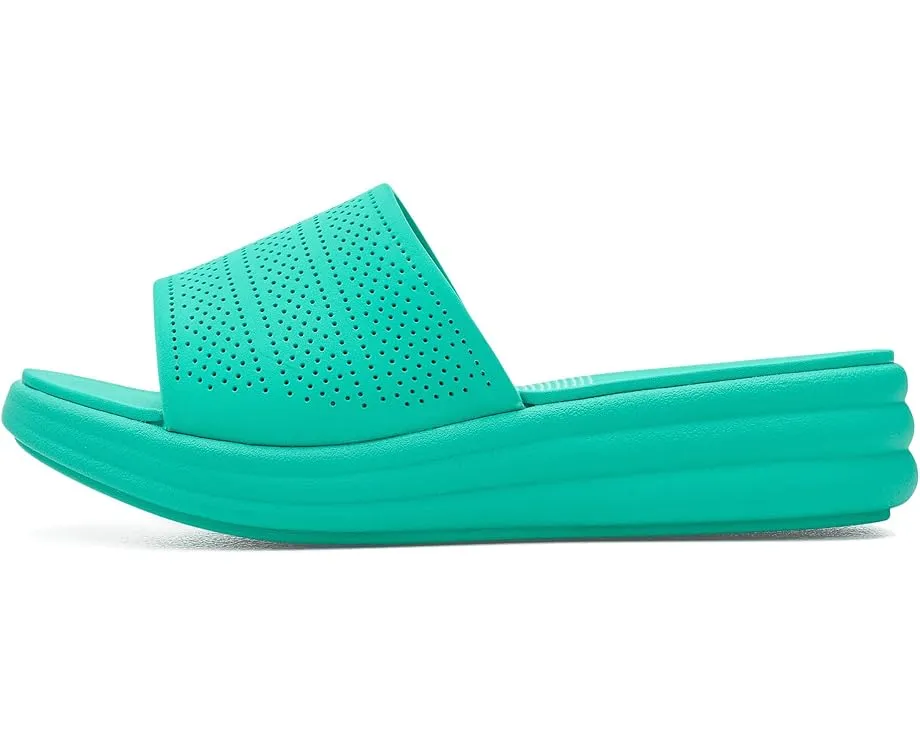 Сандалии Clarks Drift Twist с текстильным верхом и стелькой Extreme Comfort