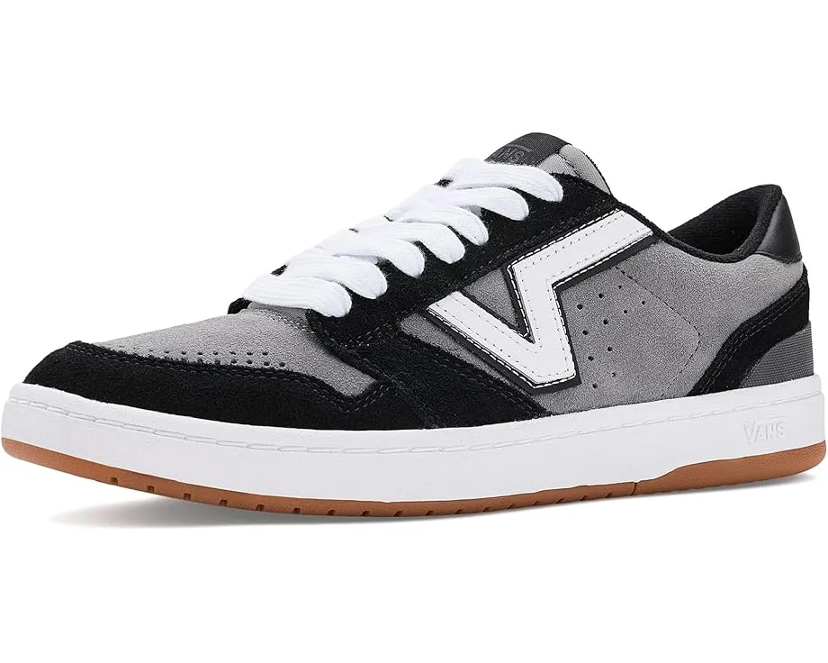 Кеды Vans Lowland 2.0 с кожаным верхом и облегченной конструкцией