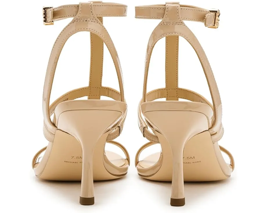 MICHAEL Michael Kors босоножки Nara Mid Sandals на шпильке с миндалевидным носком