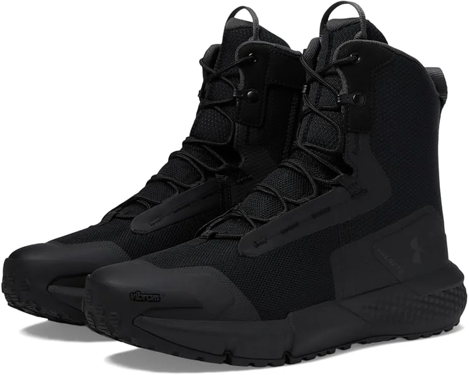 Ботинки Under Armour Charged Valsetz Zip с боковой молнией и амортизацией Micro G