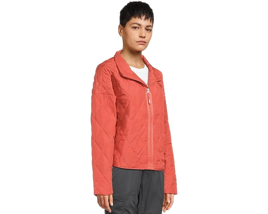 Утепленная куртка Diamond Peak с ромбовидной стежкой и технологией THERMOBALL от The North Face