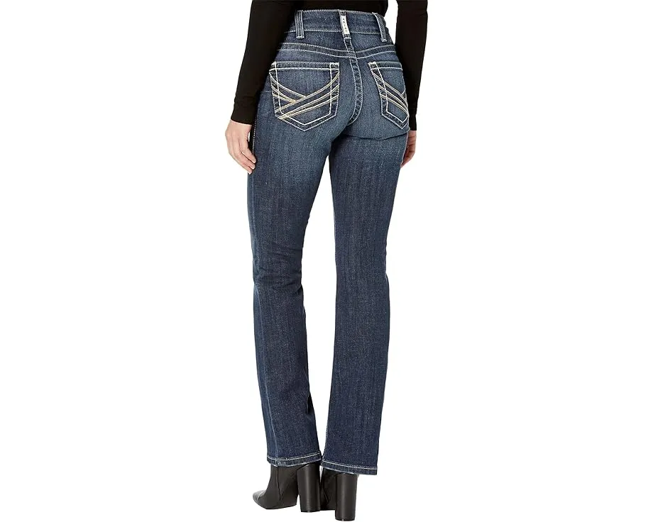 Джинсы Ariat R.E.A.L. Perfect Rise Lexie с клешем и идеальной посадкой