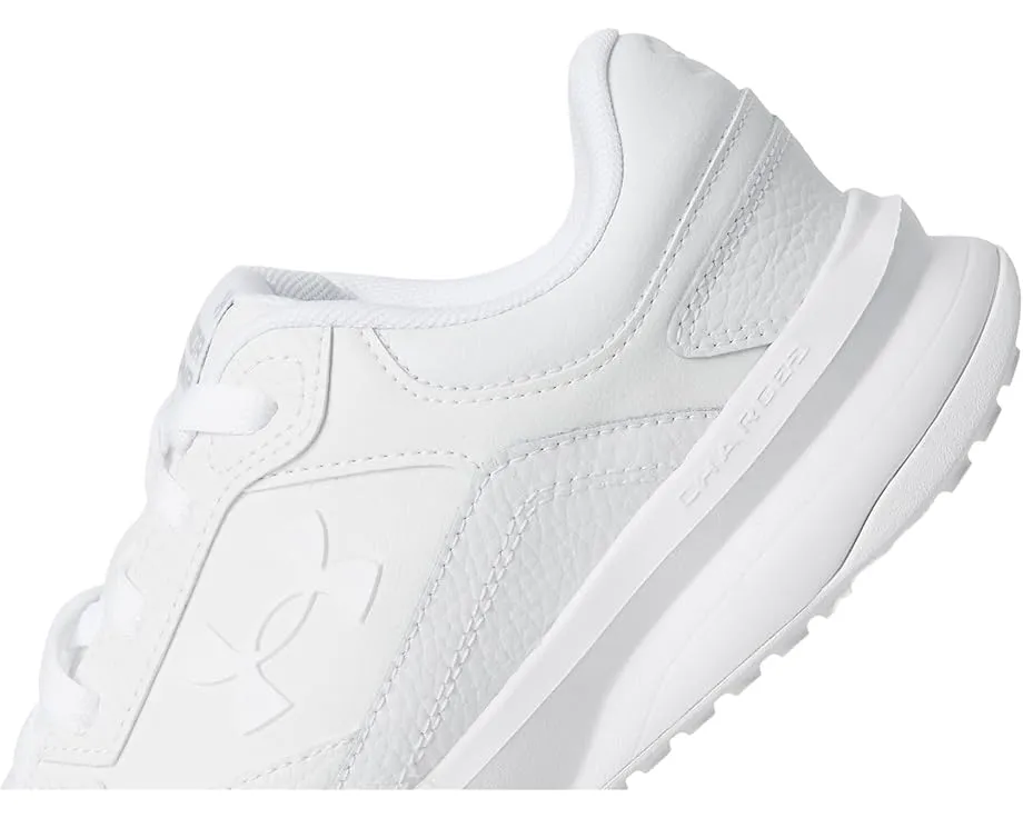 Кроссовки Under Armour Edge Leather с амортизацией и кожаным верхом