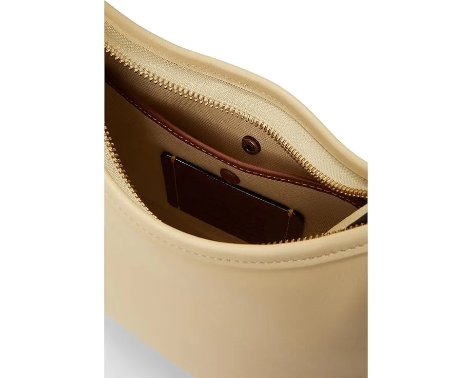 Сумка COACH Curve Zip с верхней молнией и регулируемым ремнем