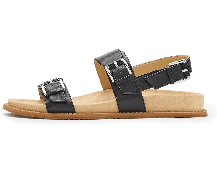 MICHAEL Michael Kors босоножки Nia Flat Sandals с формованной стелькой и пробковой подошвой