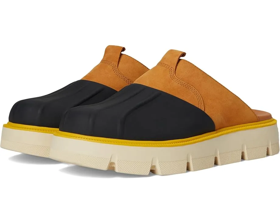 Сабо SOREL Rein CB из нубука с плюшевой стелькой EVA и подошвой FEATHERTREAD