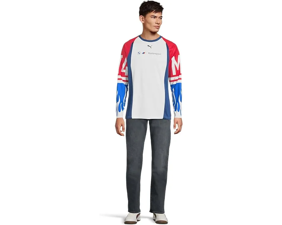 PUMA Футболка BMW M Motorsport Lifestyle с принтом и свободным кроем