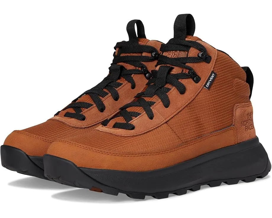 Ботинки The North Face Bergen Mid WP с утеплителем HEATSEEKER и мембраной DryVent
