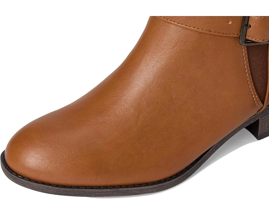 Ботильоны Devina с пряжкой на ремешке и квадратным каблуком