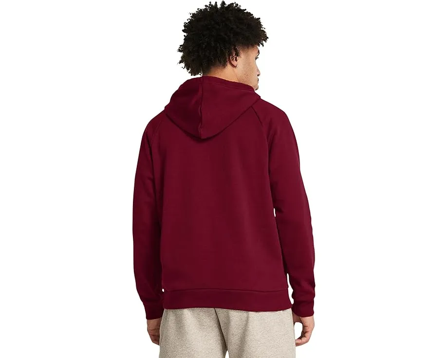 Толстовка Under Armour Rival Fleece Hoodie с капюшоном и карманом кенгуру