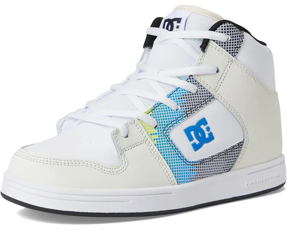 Кроссовки DC Manteca 4 Hi для детей с высоким верхом из комбинации материалов