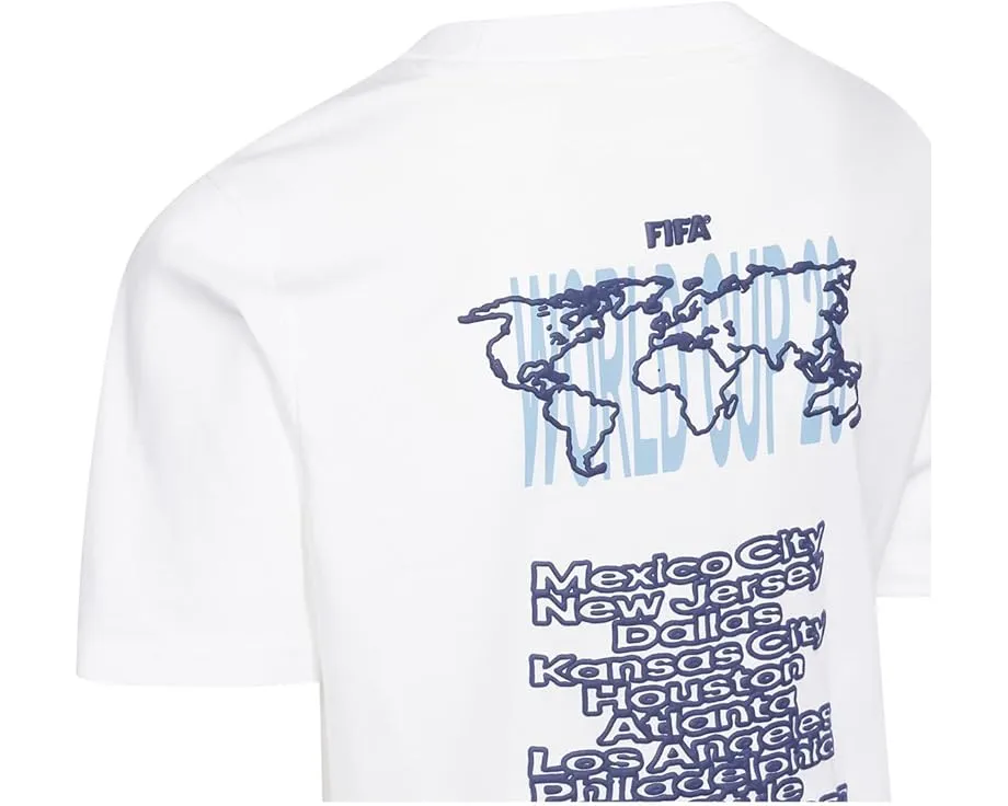 Футболка Adidas FIFA World Cup 26™ Tour Graphic для детей