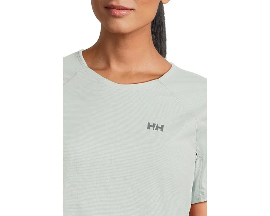 Футболка Helly Hansen Trail с коротким рукавом из переработанного полиэстера