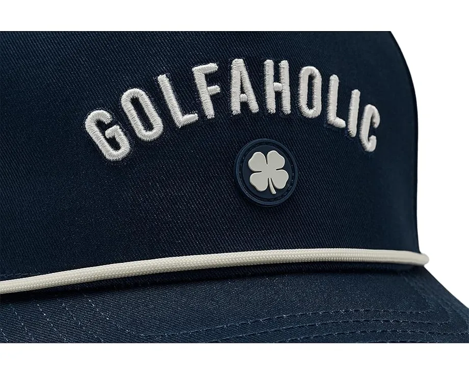 Black Clover кепка Golfoholic Lid 2 с регулируемой посадкой