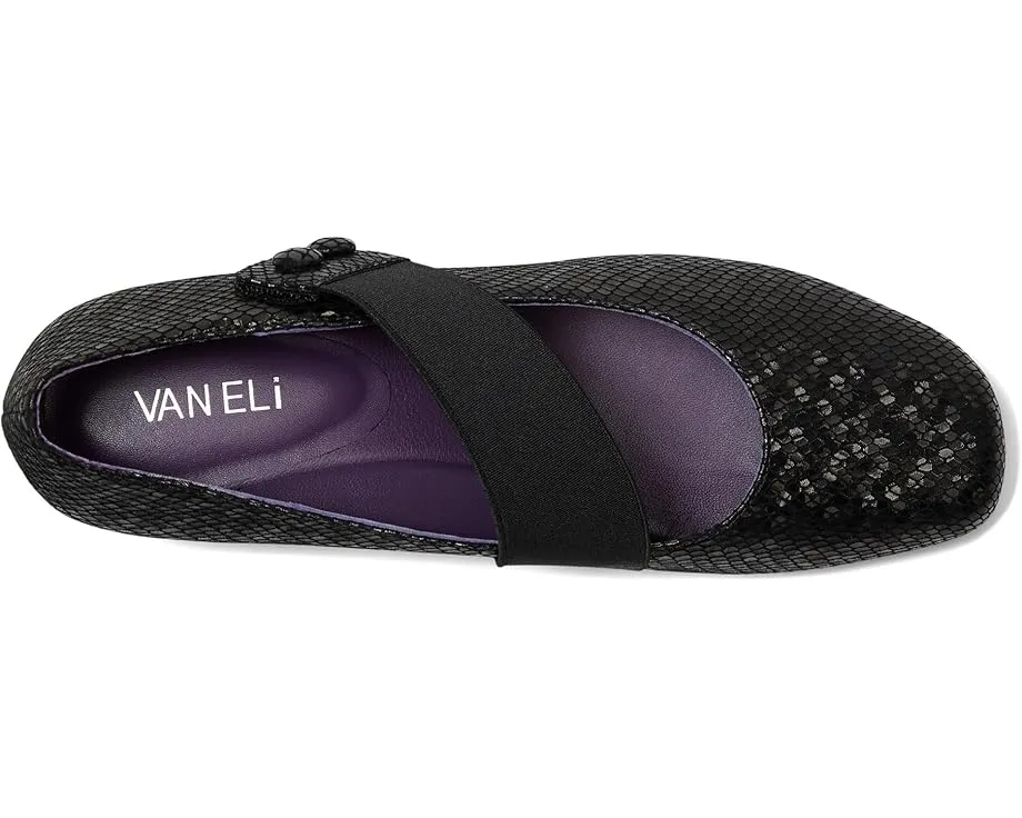 Туфли Vaneli Mary с квадратным носком и небольшим каблуком