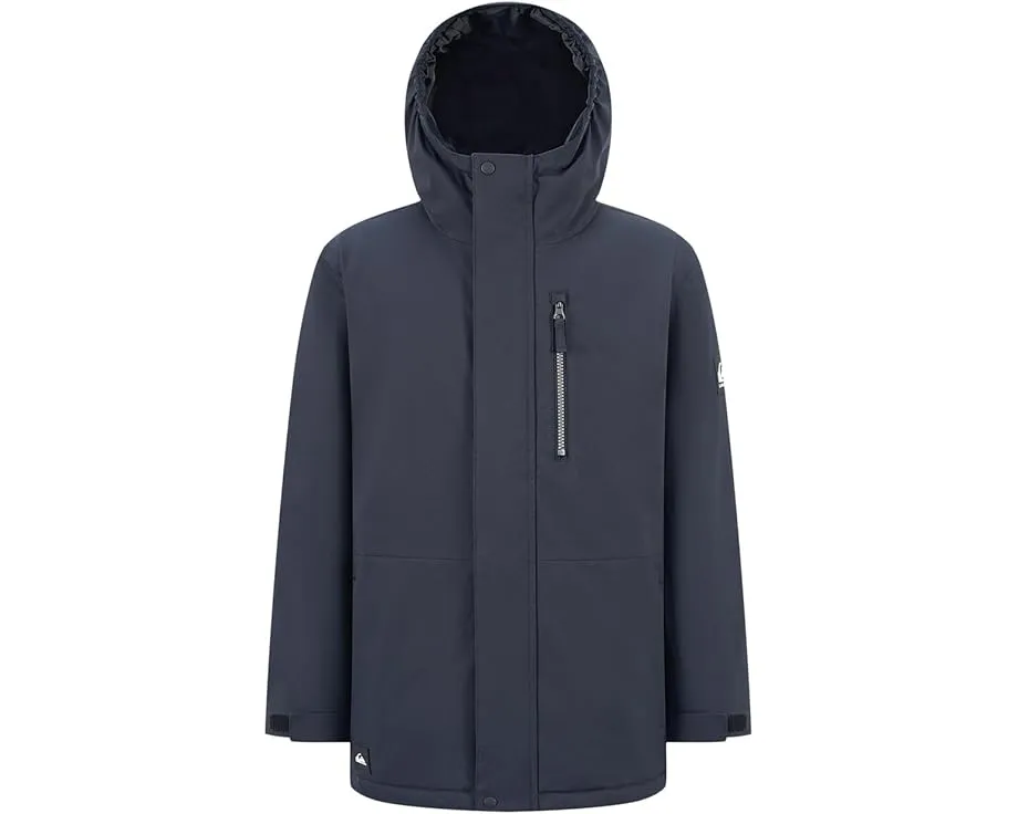 Куртка Quiksilver Kids Mission Solid с утеплителем WarmFlight и водонепроницаемая