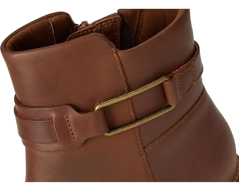 Ботильоны Clarks Maye Bella с молнией сбоку и деталью на пряжке