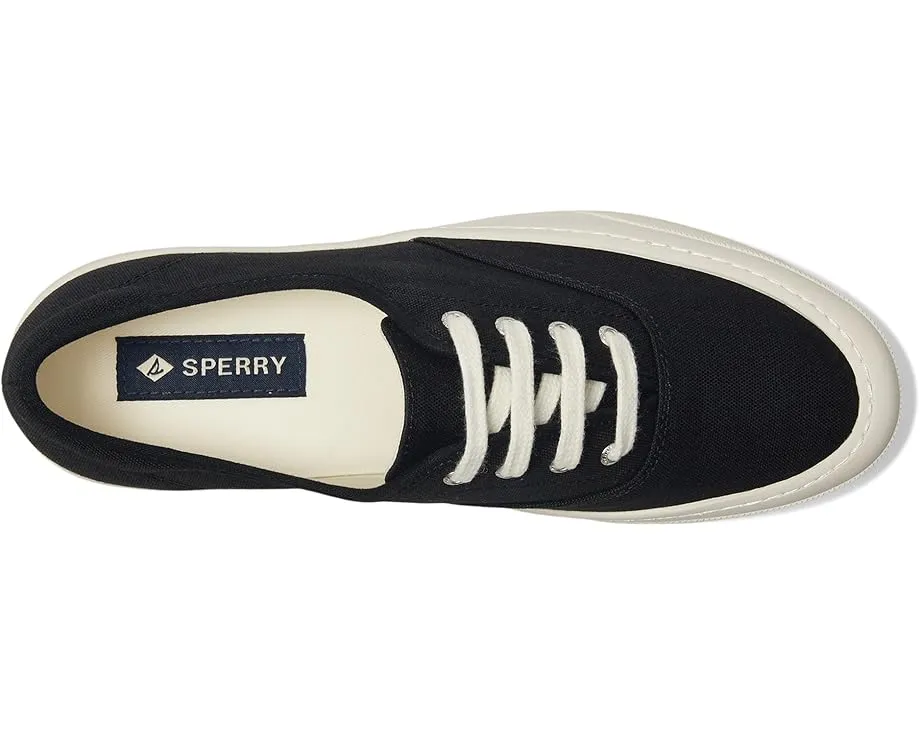 Кроссовки Sperry Candy CVO из текстурированного хлопка с круглым носком