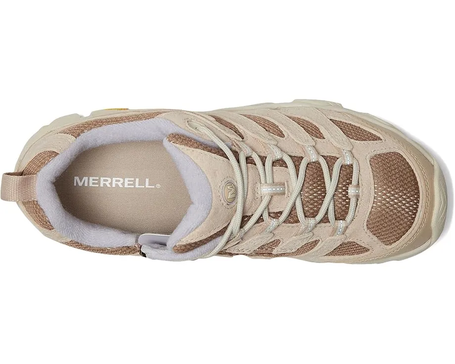 Низкие трекинговые ботинки Merrell Moab 3 Ready Zip с боковой молнией