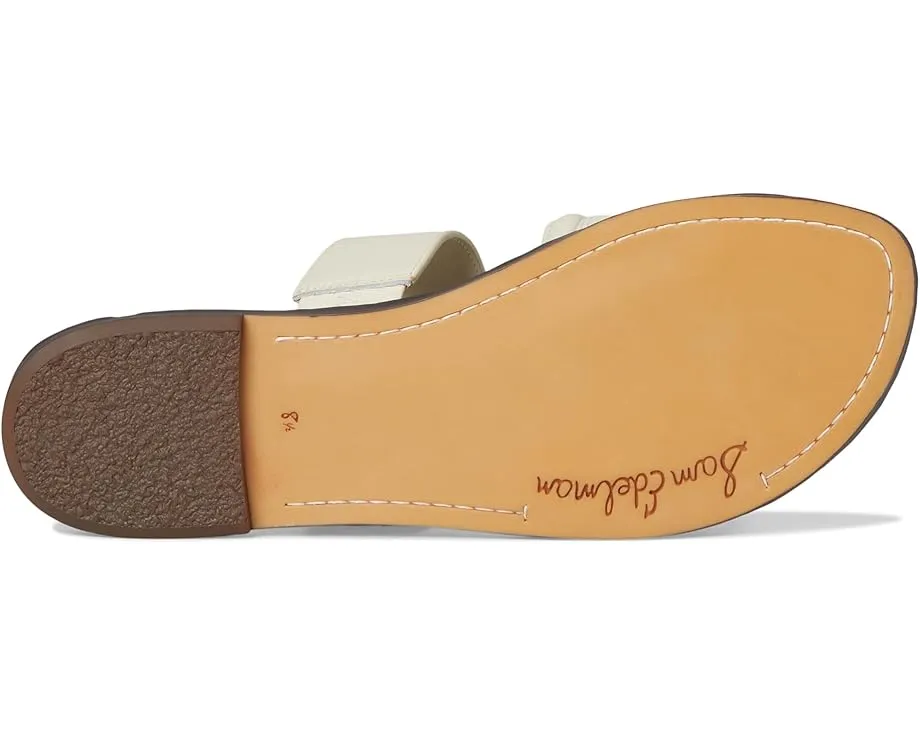 Сандалии Sam Edelman Gabi с двумя ремешками из кожи и логотипом