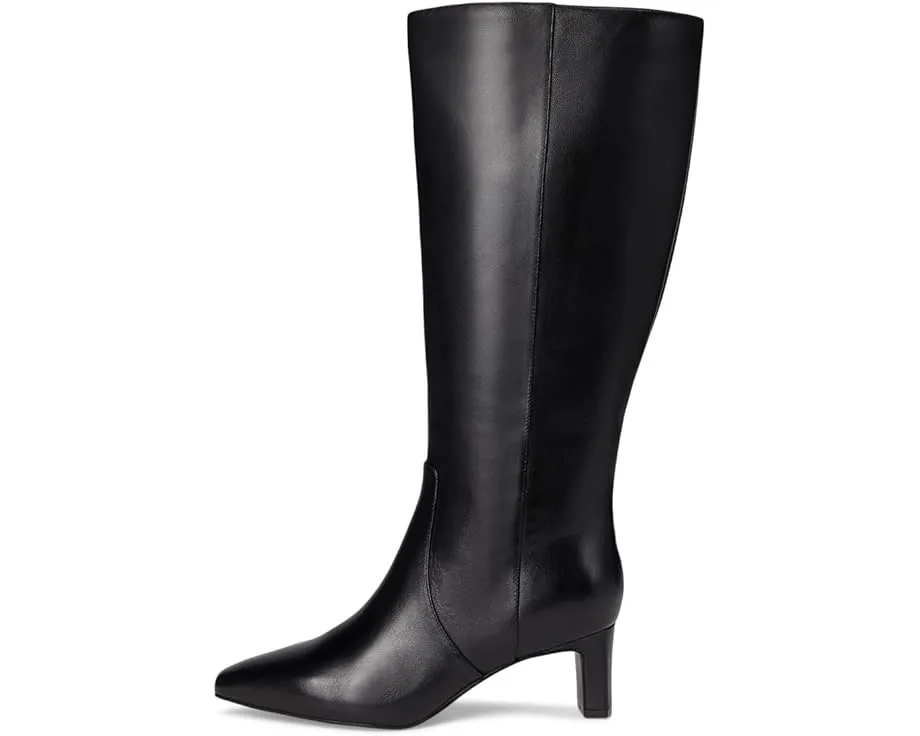 Rockport Широкие сапоги Mabel Wide Calf до колена с зауженным носком