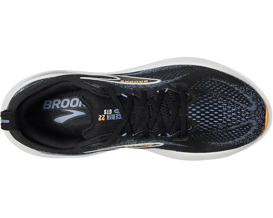 Беговые кроссовки Glycerin GTS 22 Brooks с поддержкой и амортизацией DNA Tuned
