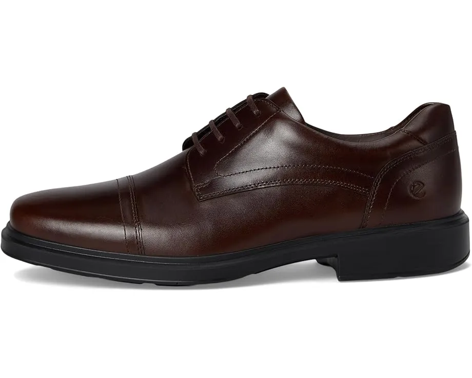 ECCO оксфорды Helsinki 2.0 Cap Toe Tie с дополнительной шириной