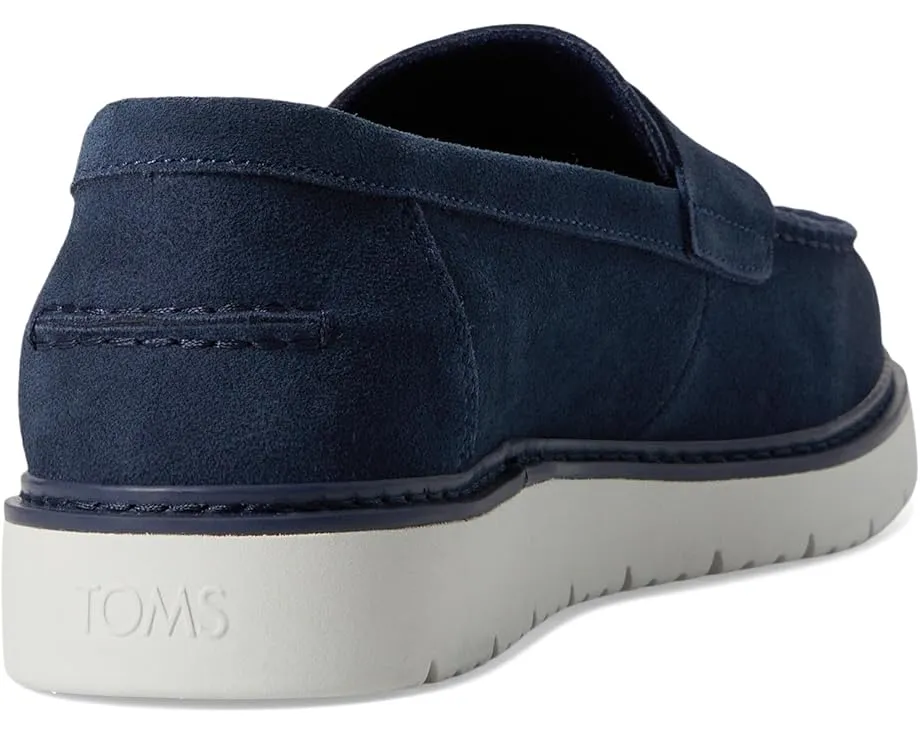 TOMS Navi TRVL Lite Havana лоферы с технологией облегченной подошвы