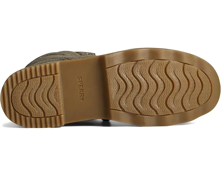 Sperry Saltwater 2.0 непромокаемые ботинки до щиколотки с мемори пеной