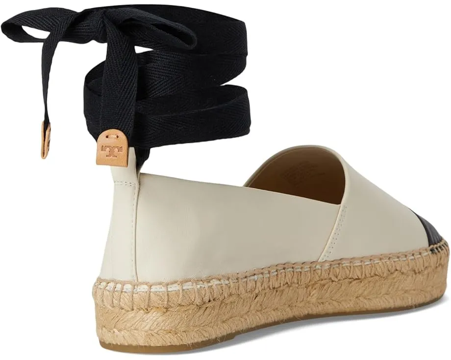 Эспадрильи Tory Burch Cap-Toe с круглым носком и шнурками