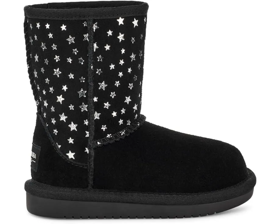 Koolaburra by UGG детские сапожки Koola Short Stars с меховой подкладкой и звездами