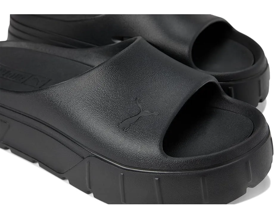 Сланцы Puma Mayze Stack Injex с ремешком и вырезом на боку