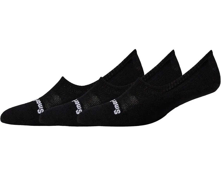 Носки Smartwool невидимки с амортизацией 3 пары из шерсти мериноса
