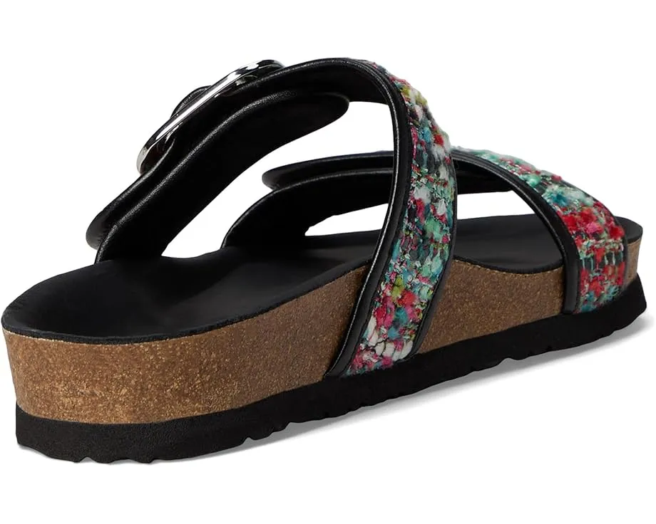 Сандалии-слипоны Naot Nashville с разноцветным твидом и поддержкой свода