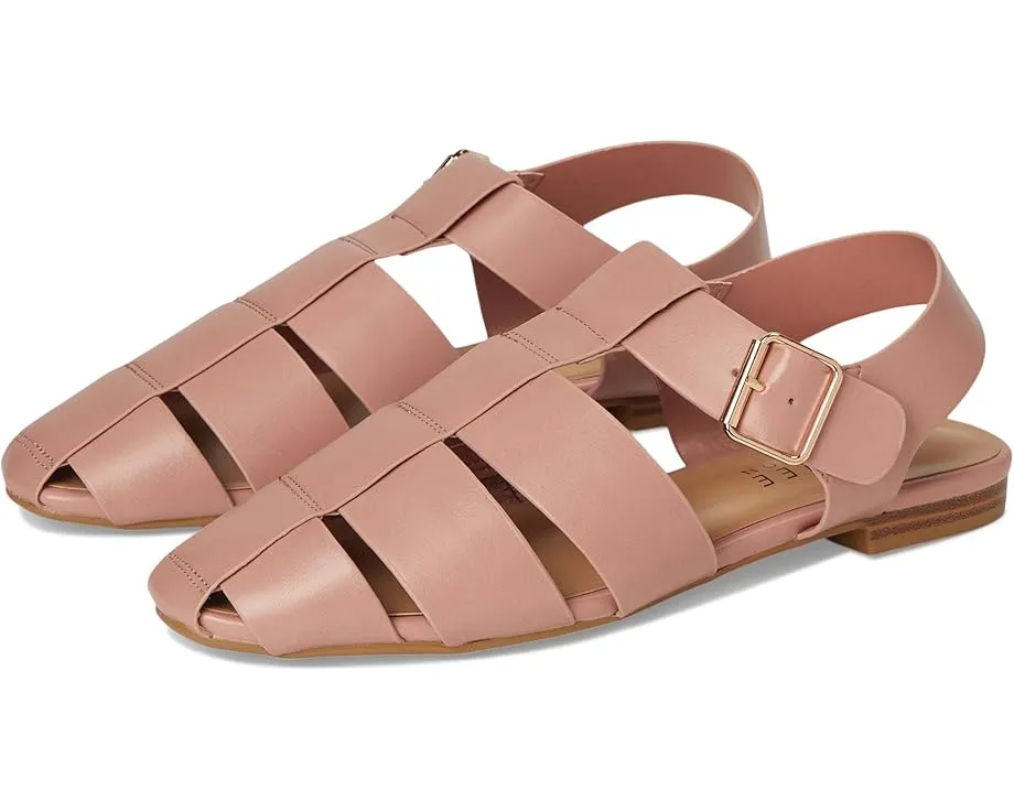 Сандалии Cailinna с миндалевидным носком на квадратном каблуке от Journee Collection