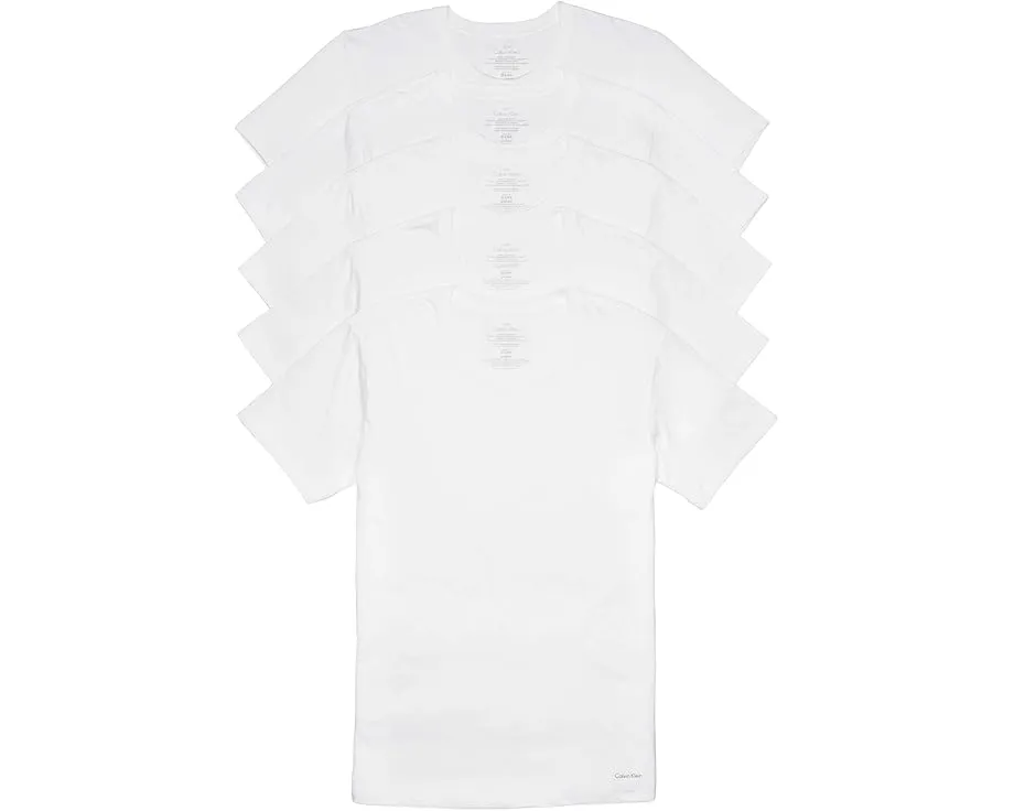 Набор Calvin Klein из 5 футболок Cotton Classics с круглым вырезом