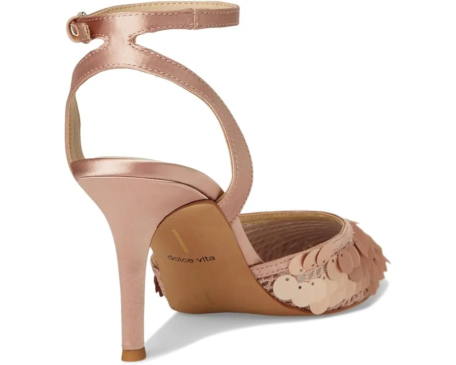 Туфли Dolce Vita Elizza Confetti на шпильке с декором конфетти и острым носком