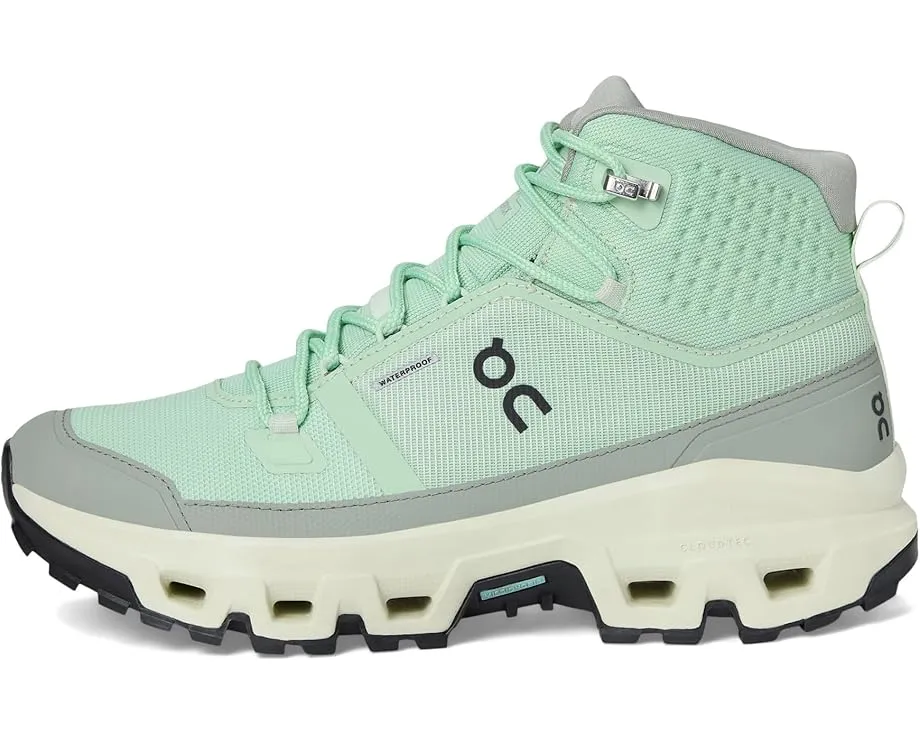 Водонепроницаемые ботинки On Cloudrock Mid для сложных походов