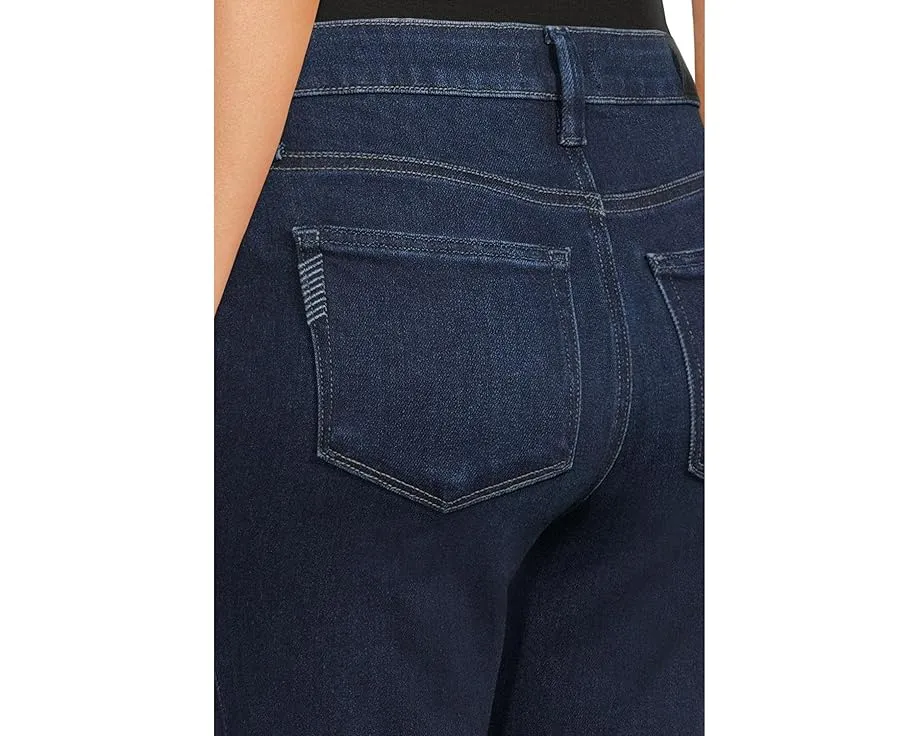 Джинсы Paige Hr Laurel Canyon 32" With Reversed Seamed Beltloops In Waterloo