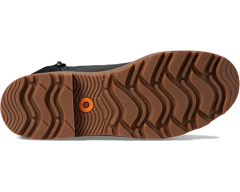 Ботинки Bogs Holly Zip Leather II из золотосертифицированной кожи с защитой от влаги