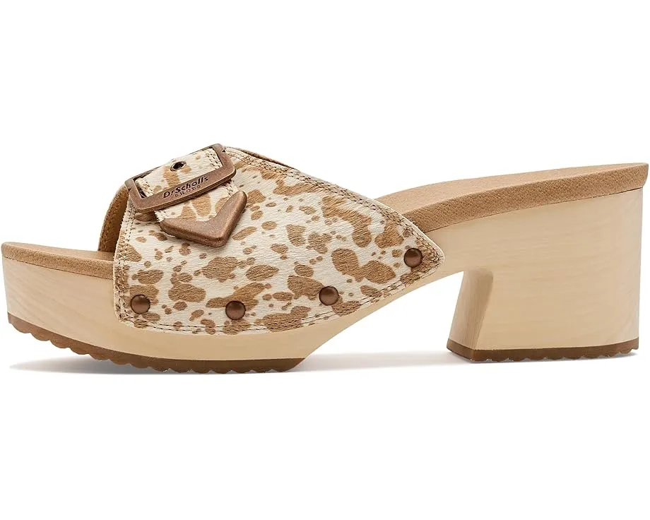 Сандалии Dr. Scholl's Original Rodeo на платформе с деревянной подошвой
