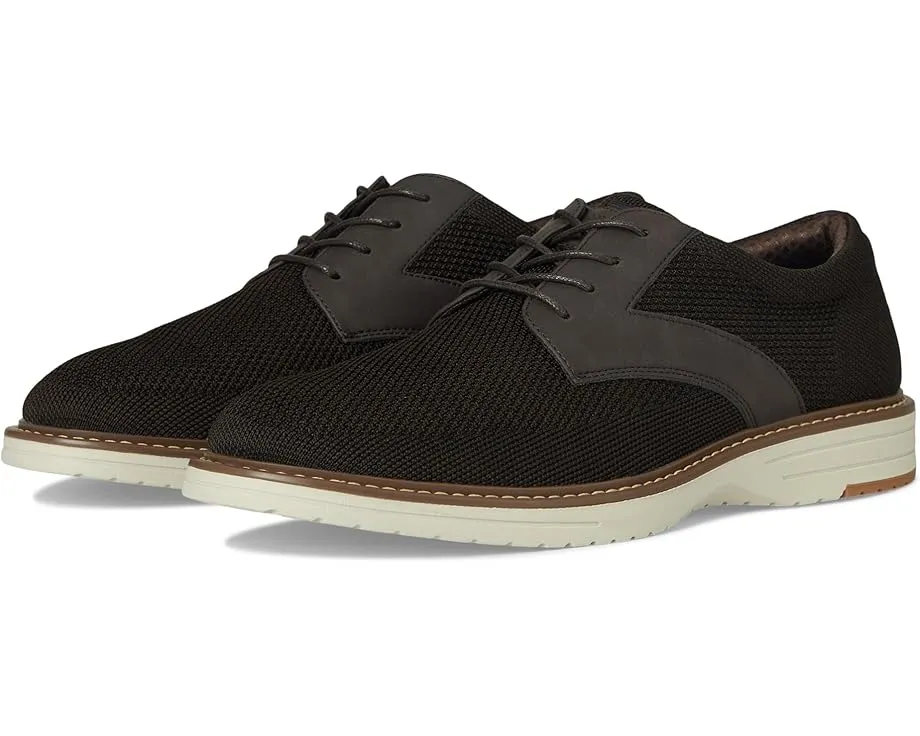 Nunn Bush оксфорды Griff с круглым носком и вязаным верхом для комфорта